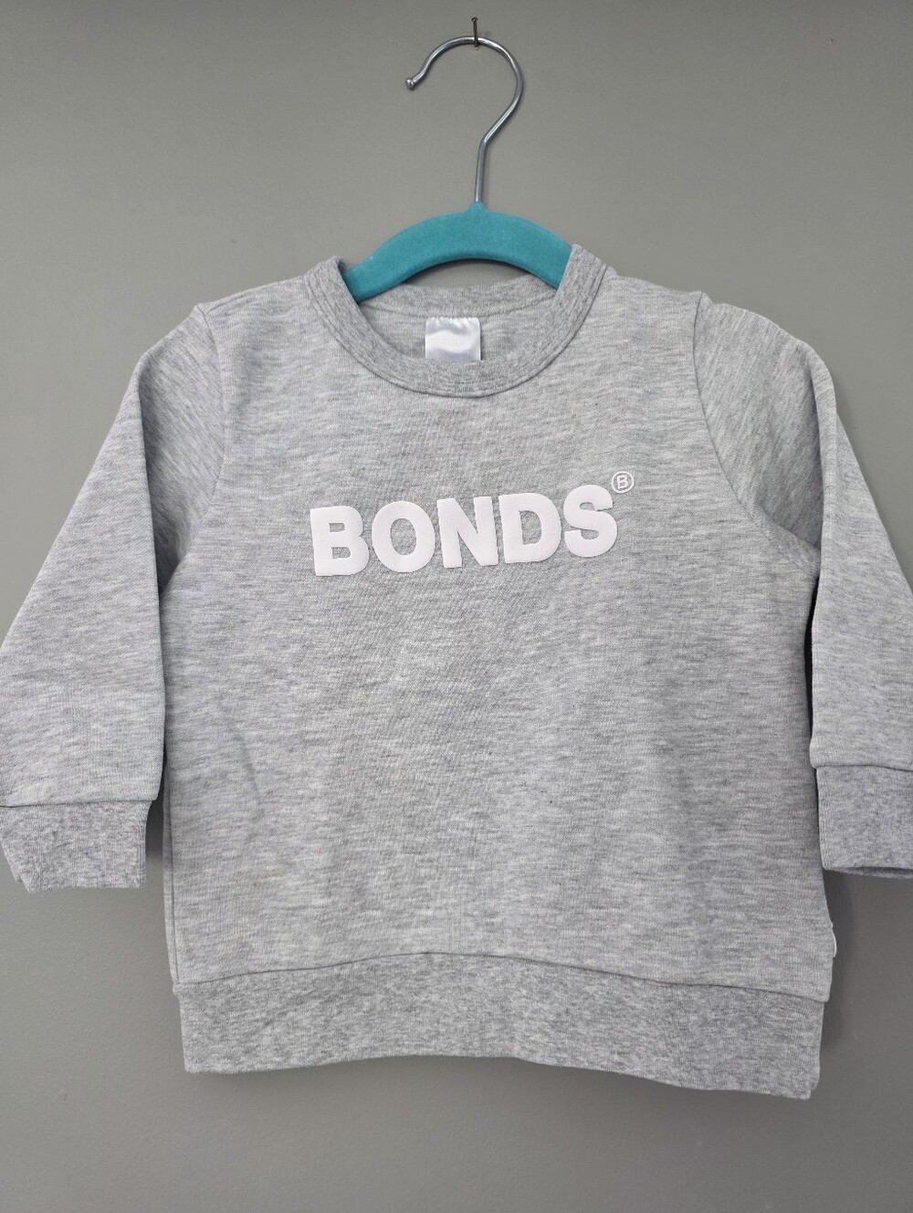 Bonds Heathered Grey Jumper